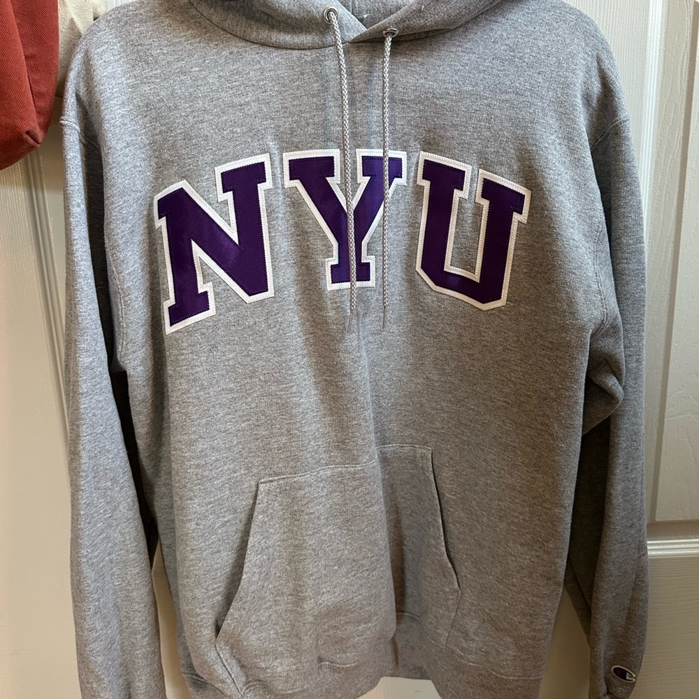 NYU COLLEGE HOODIE